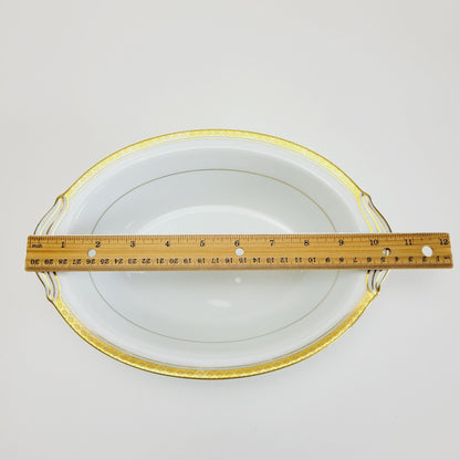 Noritake Richmond 10" Oval Serving Bowl