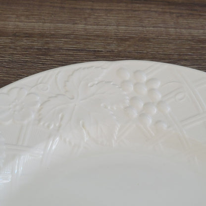 English Countryside White 12"Round Serving Platter