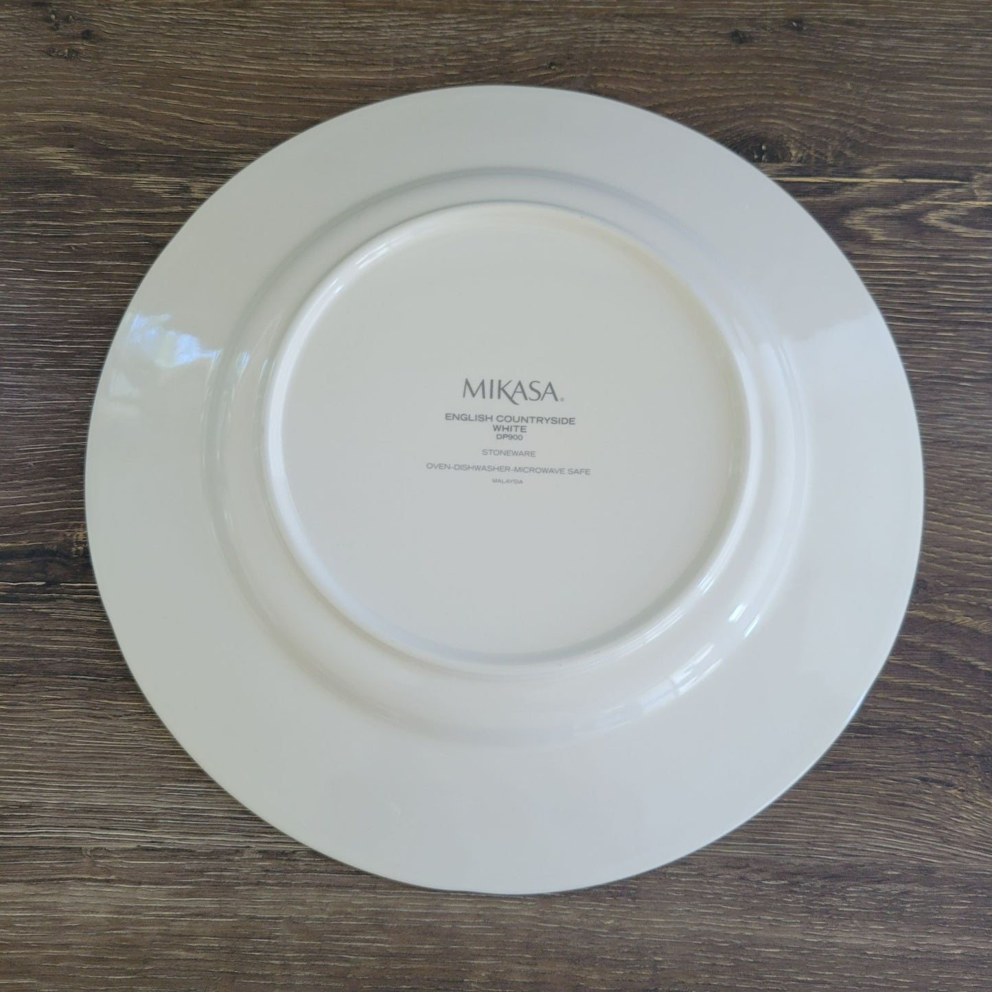 English Countryside White 12"Round Serving Platter