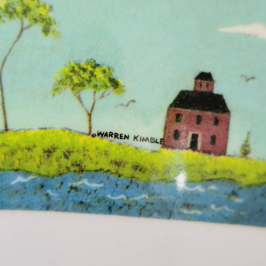 Sakura Coastal Breeze Plastic Bowl Set of 2