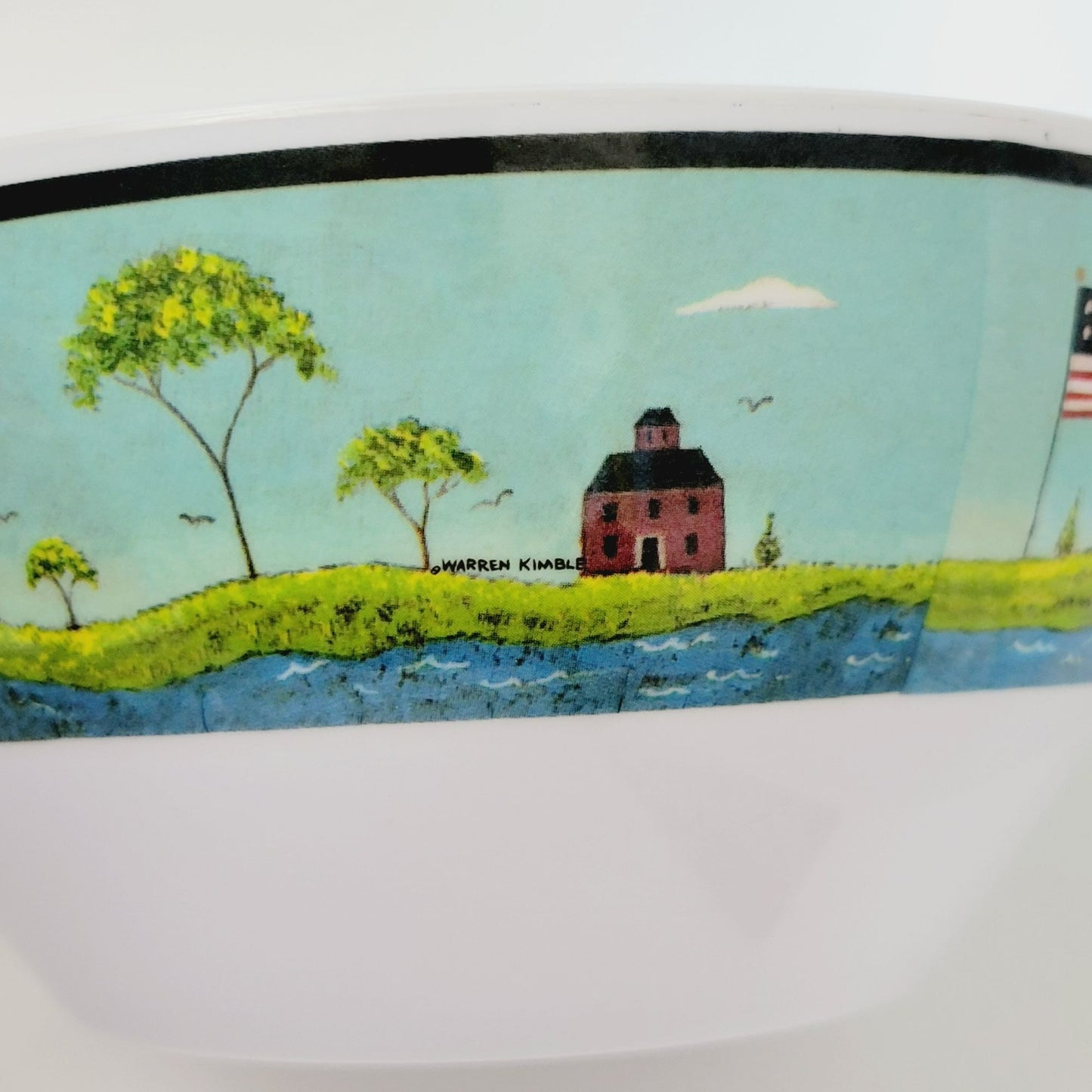 Sakura Coastal Breeze Plastic Bowl Set of 2