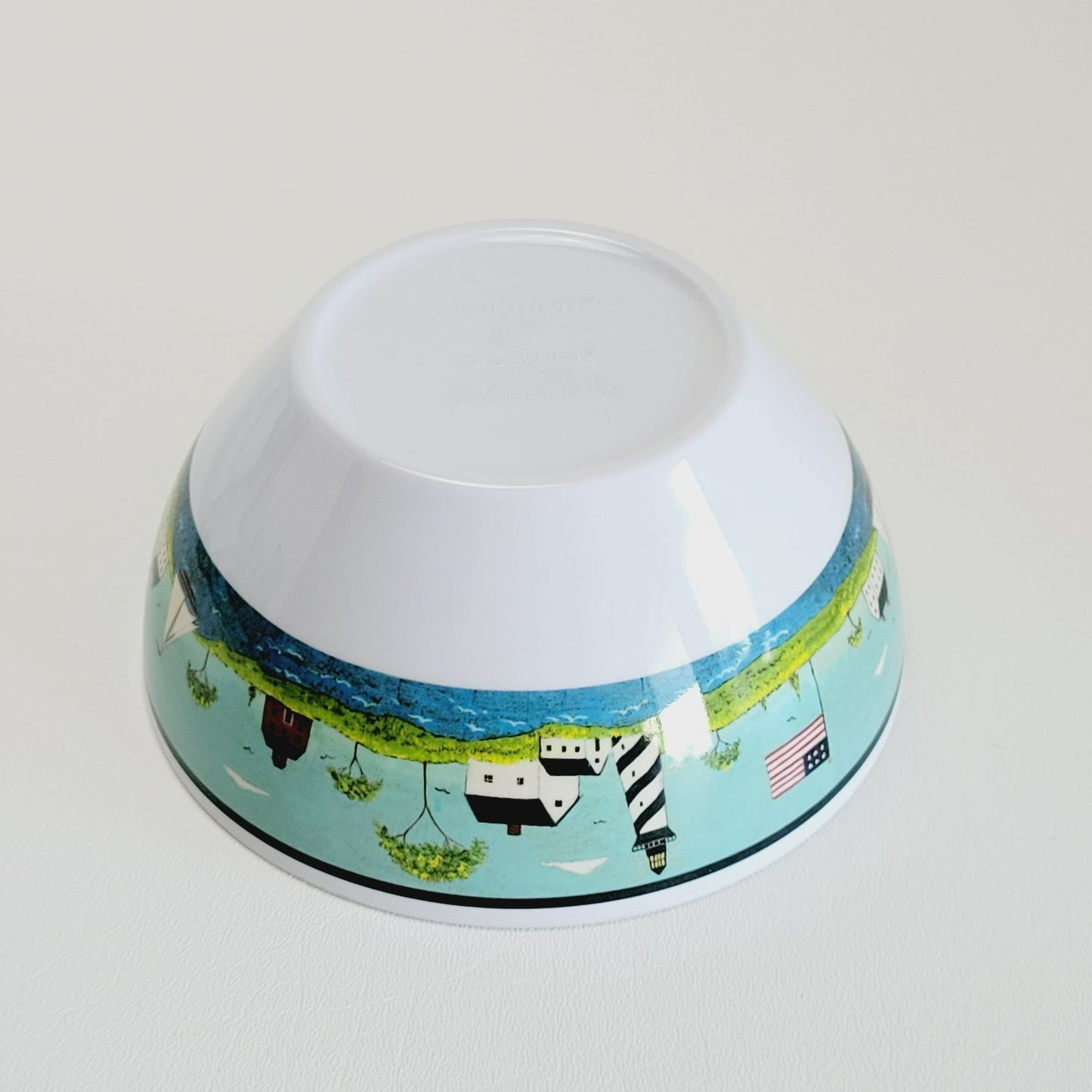 Sakura Coastal Breeze Plastic Bowl Set of 2