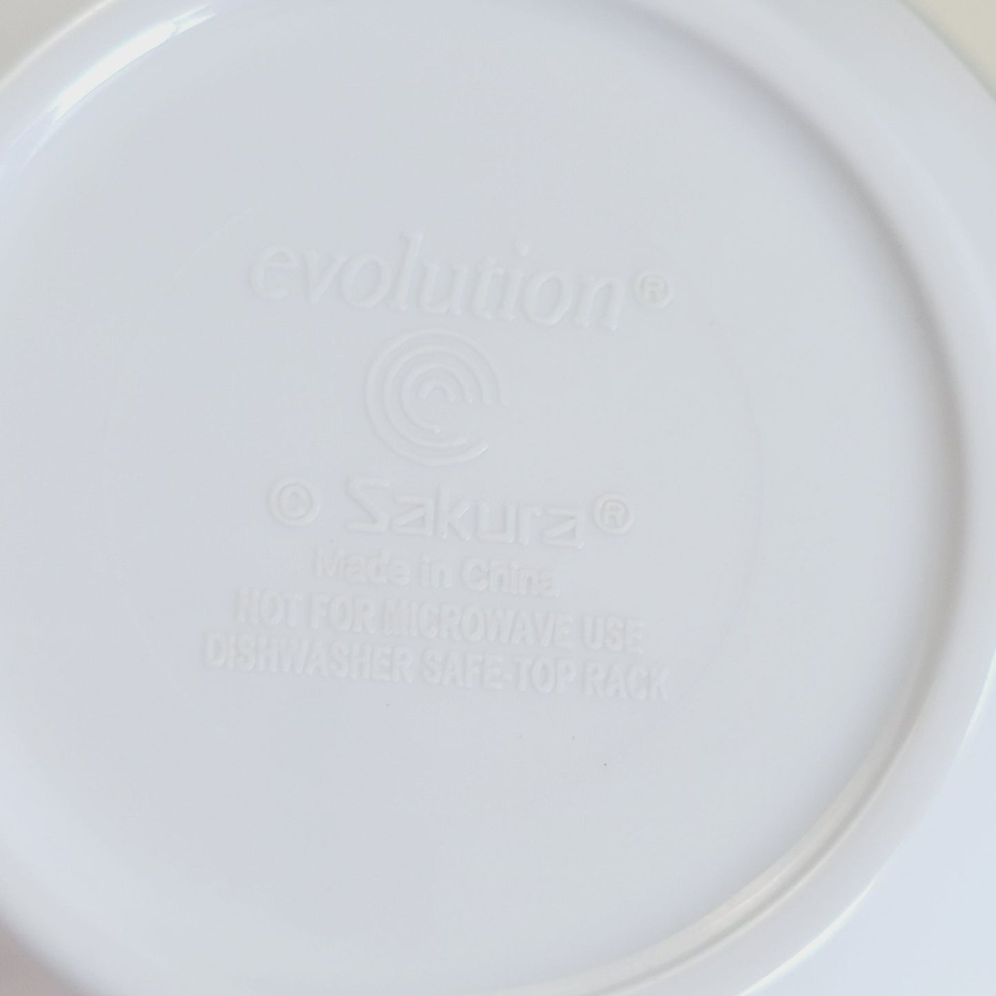 Sakura Coastal Breeze Plastic Bowl Set of 2