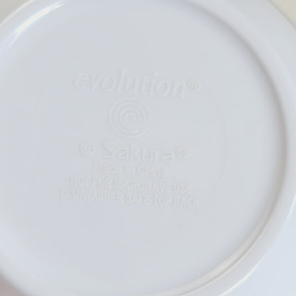 Sakura Coastal Breeze Plastic Bowl Set of 2