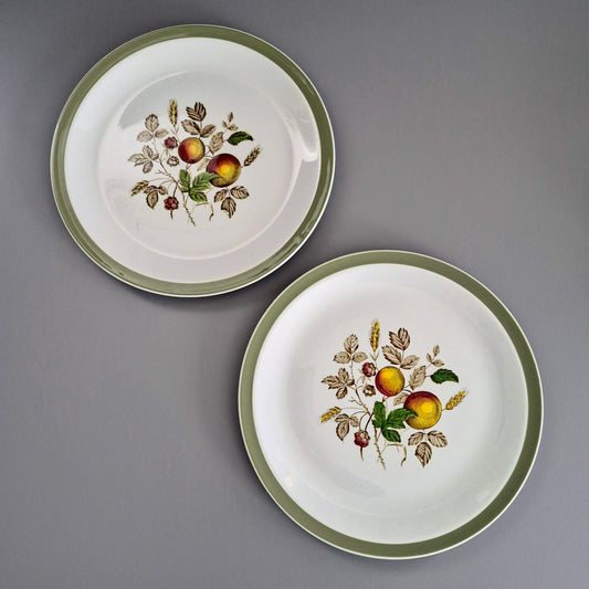 Alfred Meakin HEREFORD Dinner Plate, Set of 2, England c.1940-60s