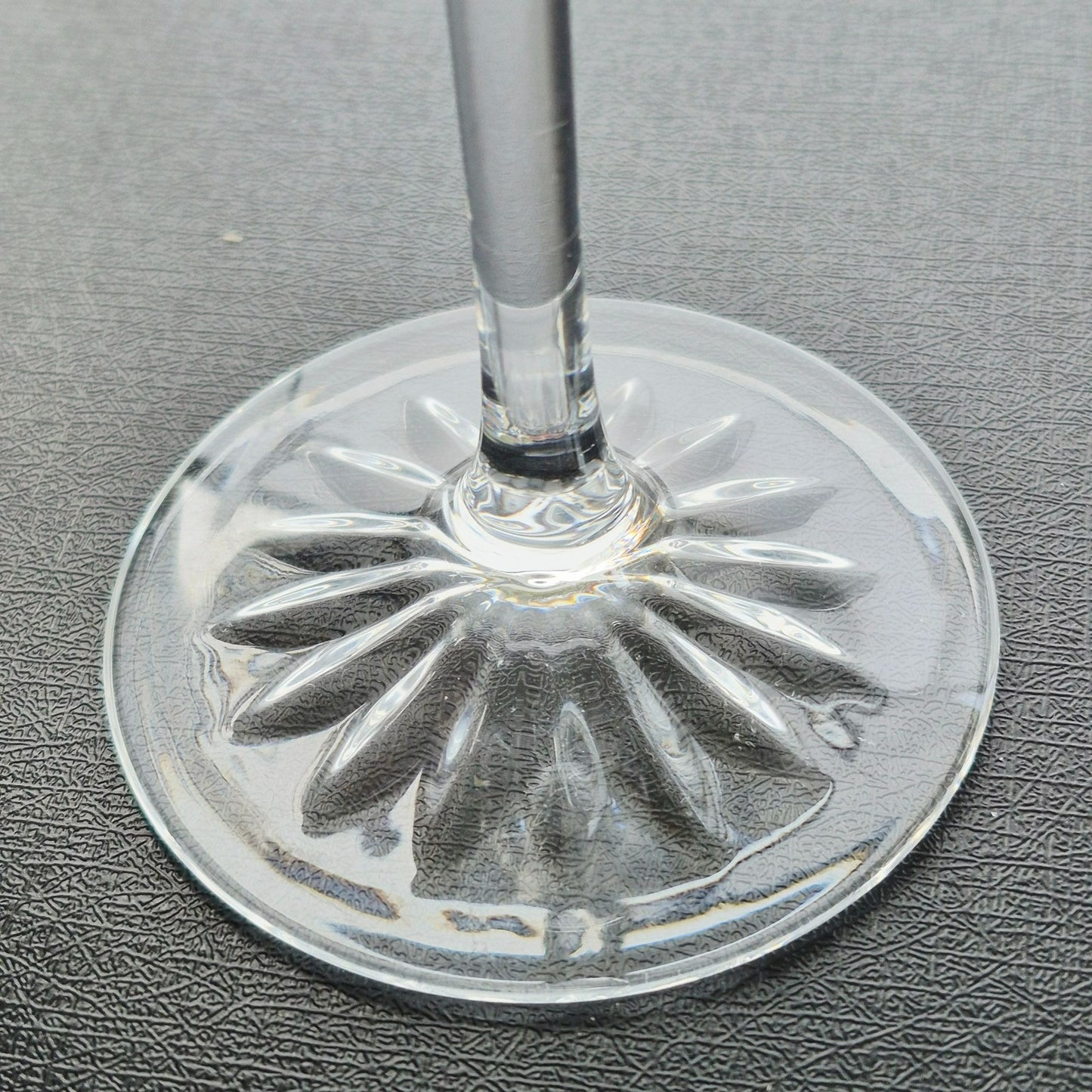 Mikasa "High Point" Crystal Goblet Set of 2, c.1999-2004 Japan