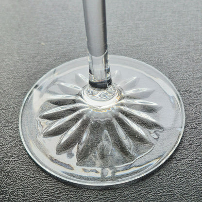 Mikasa "High Point" Crystal Goblet Set of 2, c.1999-2004 Japan