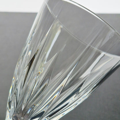 Mikasa "High Point" Crystal Goblet Set of 2, c.1999-2004 Japan
