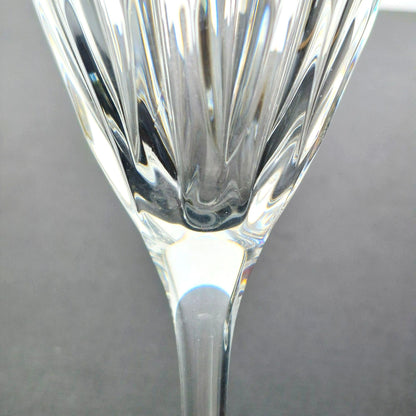 Mikasa "High Point" Crystal Goblet Set of 2, c.1999-2004 Japan