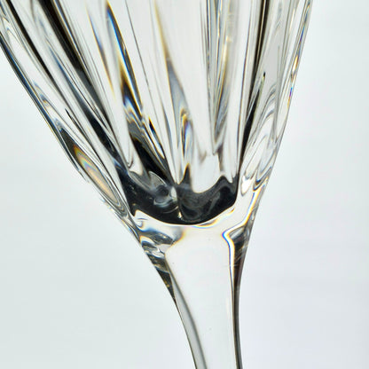 Mikasa "High Point" Crystal Goblet Set of 2, c.1999-2004 Japan