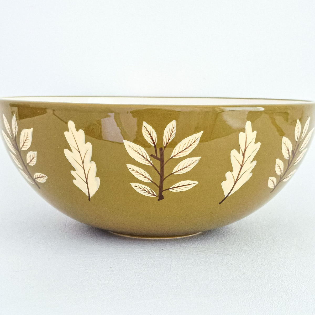Tag Autumn Leaves 11" Round Serving Bowl