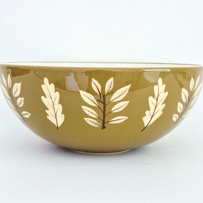 Tag Autumn Leaves 11" Round Serving Bowl
