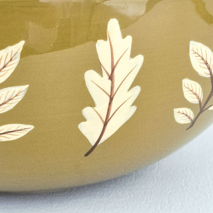 Tag Autumn Leaves 11" Round Serving Bowl
