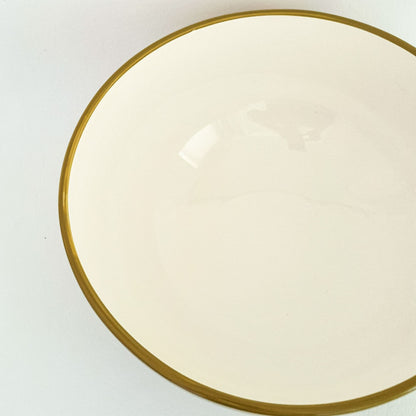 Tag Autumn Leaves 11" Round Serving Bowl