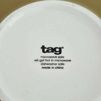 Tag Autumn Leaves 11" Round Serving Bowl