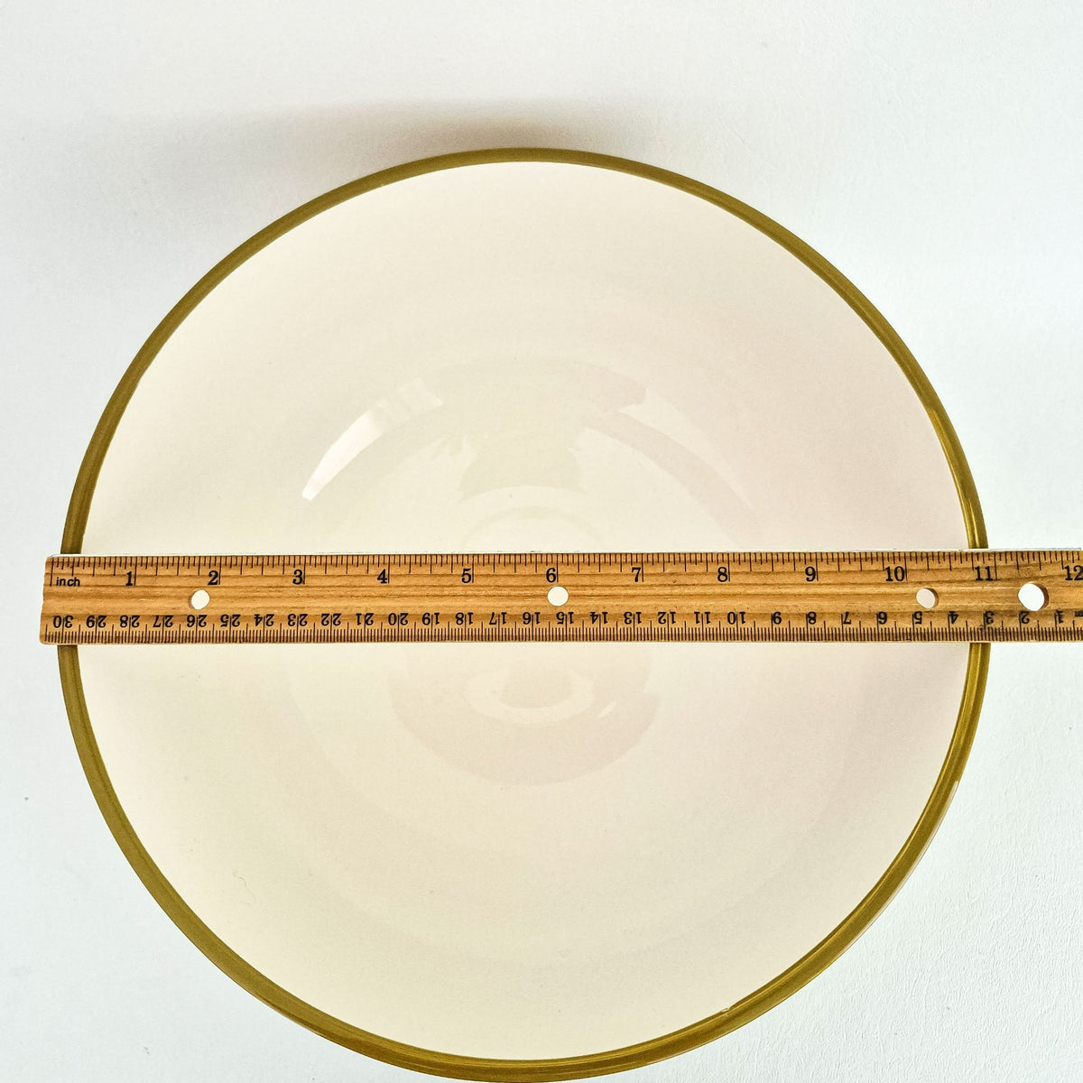 Tag Autumn Leaves 11" Round Serving Bowl