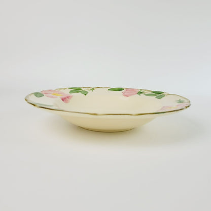Franciscan Desert Rose Cereal Bowl c.1949-53 USA Back Stamp