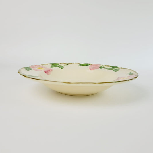 Franciscan Desert Rose Cereal Bowl c.1949-53 USA Back Stamp