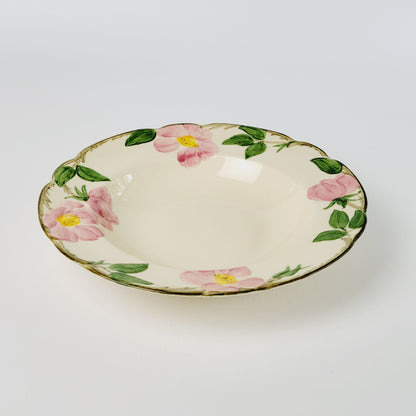 Franciscan Desert Rose Cereal Bowl c.1949-53 USA Back Stamp