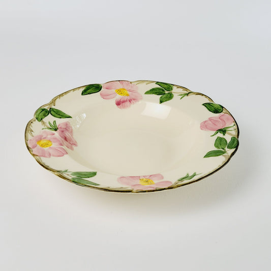 Franciscan Desert Rose Cereal Bowl c.1949-53 USA Back Stamp