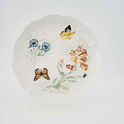 Lenox Butterfly Meadow Monarch Dinner Plate Spring Summer Garden Kitchen Decor