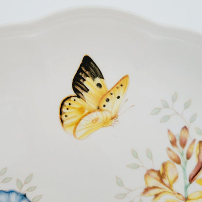 Lenox Butterfly Meadow Monarch Dinner Plate Spring Summer Garden Kitchen Decor