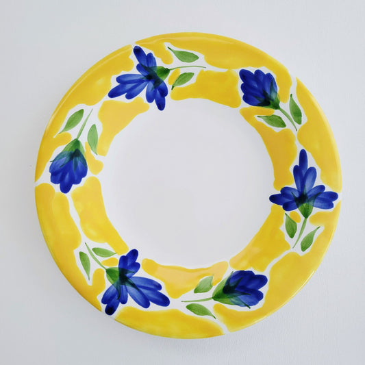 Dansk St. Tropez Salad Plate, Made in Portugal