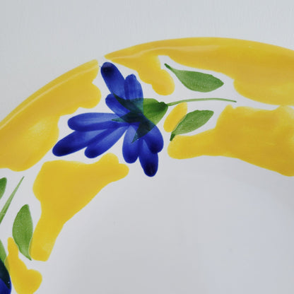 Dansk St. Tropez Salad Plate, Made in Portugal