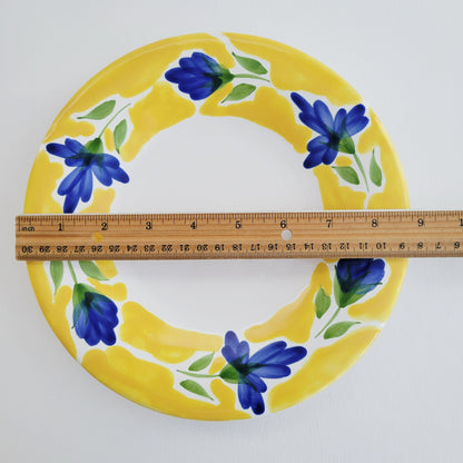 Dansk St. Tropez Salad Plate, Made in Portugal