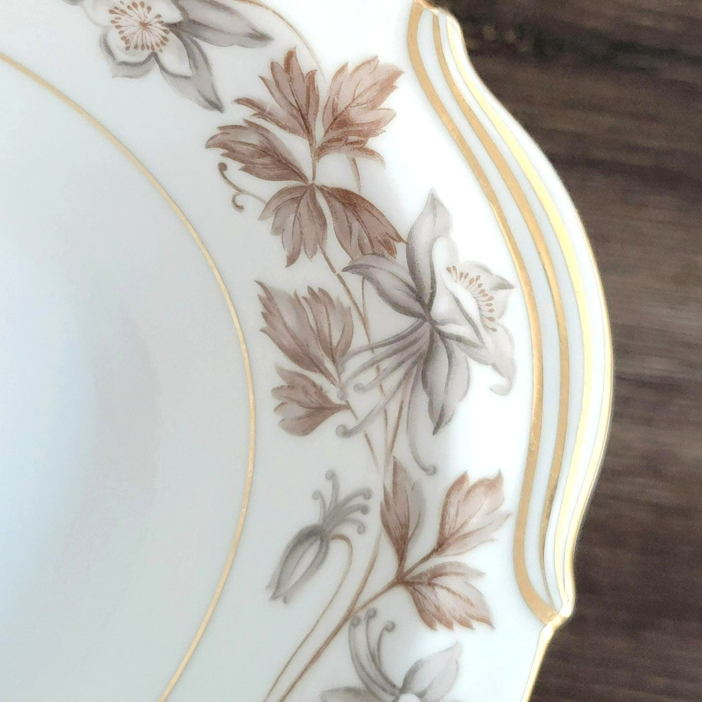 Noritake Allison Oval Serving Bowl, c.1950s Japan