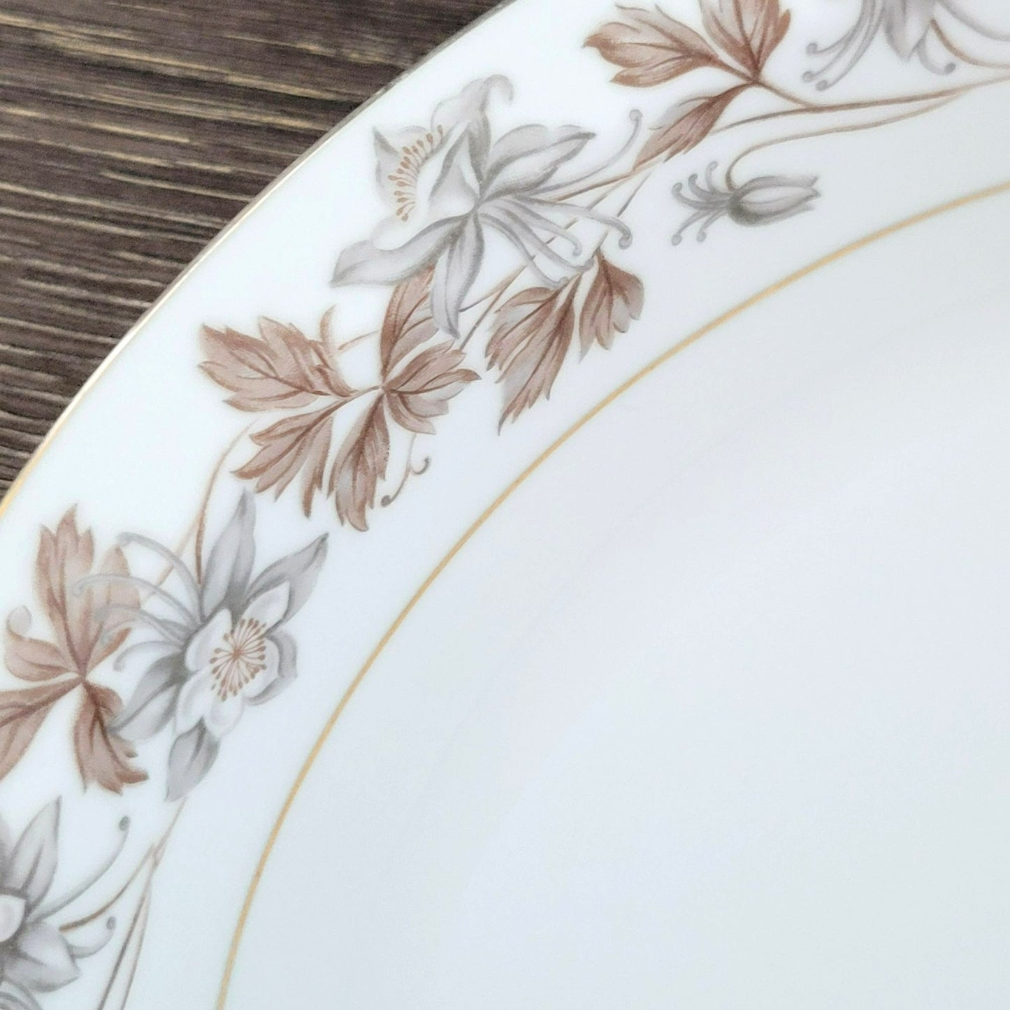 Noritake Allison Oval Serving Bowl, c.1950s Japan