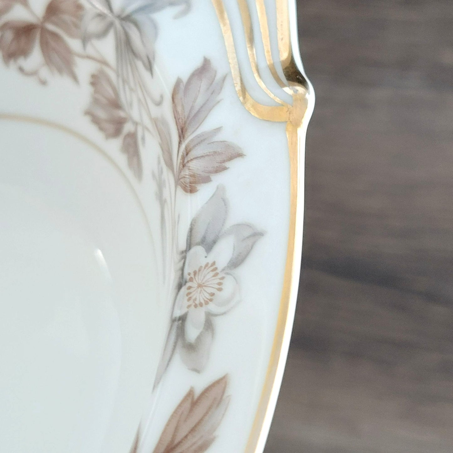 Noritake Allison Oval Serving Bowl, c.1950s Japan