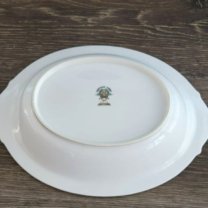 Noritake Allison Oval Serving Bowl, c.1950s Japan