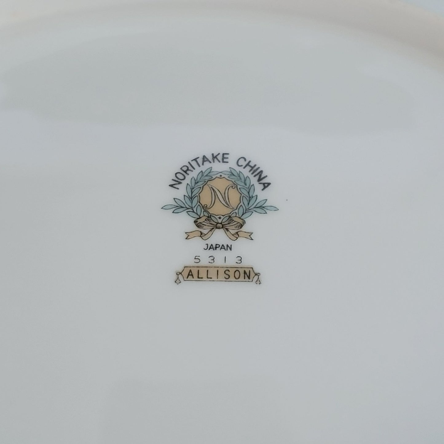 Noritake Allison Oval Serving Bowl, c.1950s Japan