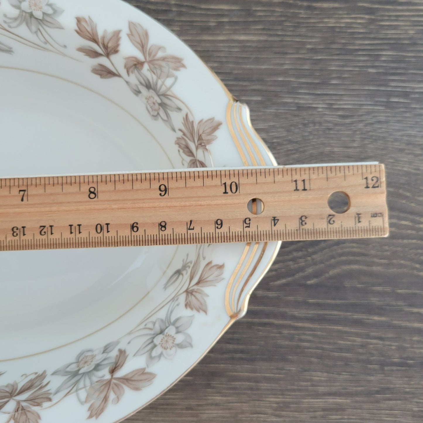 Noritake Allison Oval Serving Bowl, c.1950s Japan