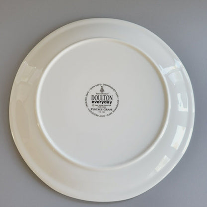 Royal Doulton Vintage Grape Dinner Plate, c.1990s England