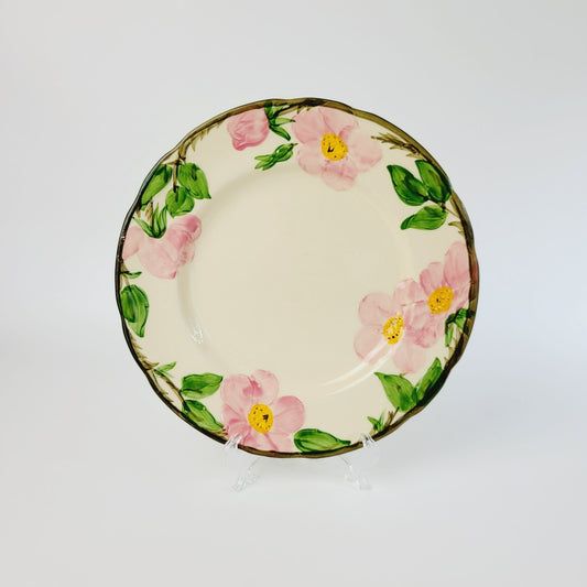 Franciscan Desert Rose Luncheon Plate, c.1979-84 USA