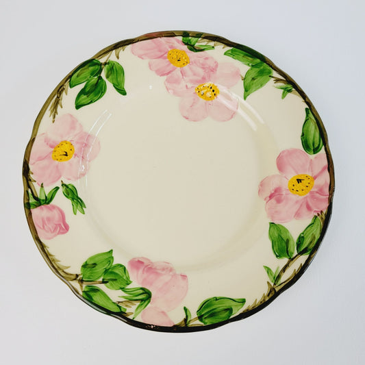 Franciscan Desert Rose Luncheon Plate, c.1979-84 USA