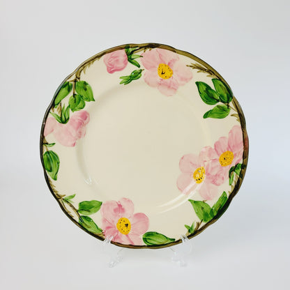 Franciscan Desert Rose Luncheon Plate, c.1979-84 USA