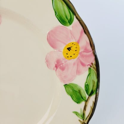 Franciscan Desert Rose Luncheon Plate, c.1979-84 USA