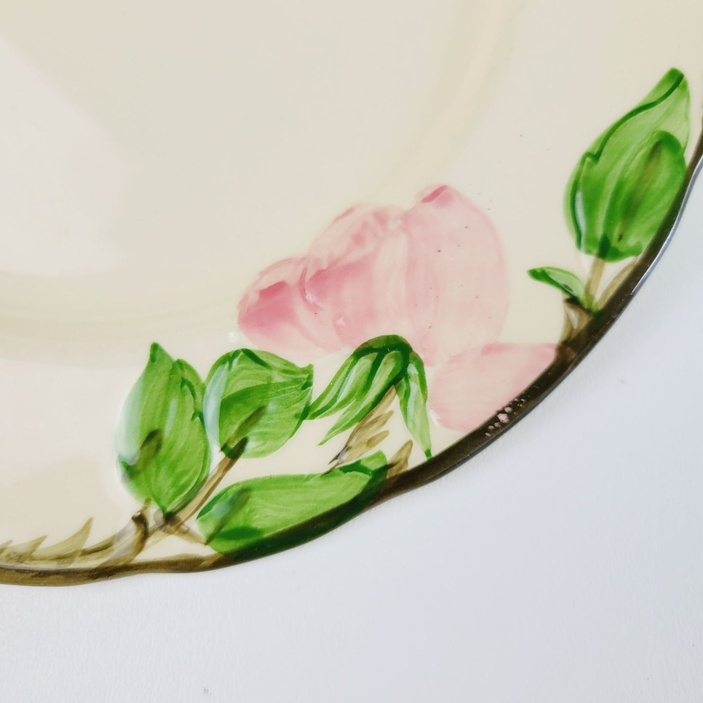 Franciscan Desert Rose Luncheon Plate, c.1979-84 USA
