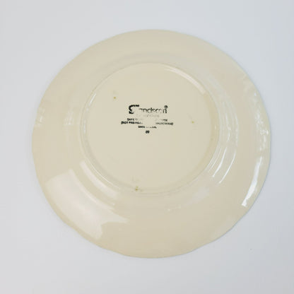 Franciscan Desert Rose Luncheon Plate, c.1979-84 USA