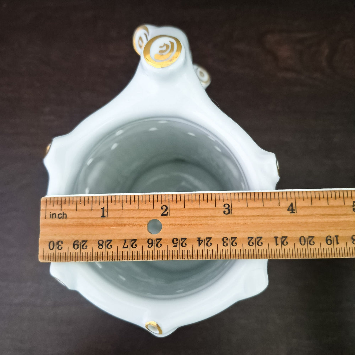 Vintage German Puzzle Beer Stein with Hidden Nude Lithophane