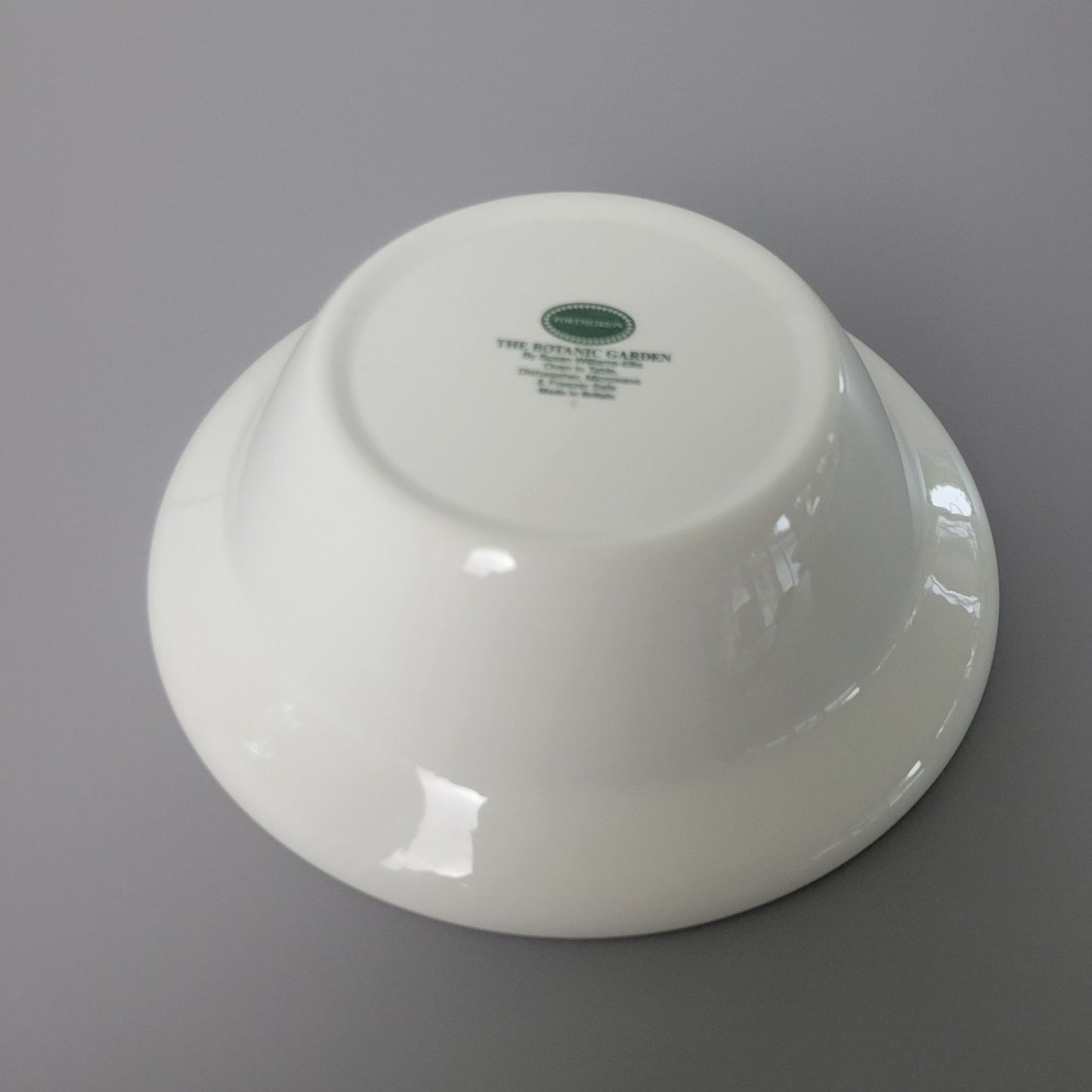 Portmeirion Botanic Garden Rim Cereal Bowl, Speedwell Pattern
