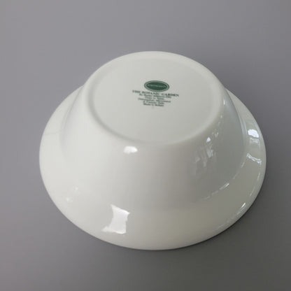 Portmeirion Botanic Garden Rim Cereal Bowl, Speedwell Pattern