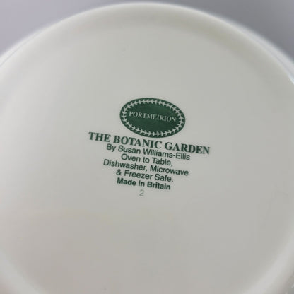 Portmeirion Botanic Garden Rim Cereal Bowl, Speedwell Pattern
