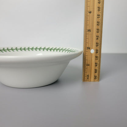 Portmeirion Botanic Garden Rim Cereal Bowl, Speedwell Pattern