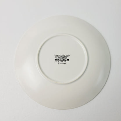 SylvaC "Lime Grove" Bread Plates Set of 3, c1.960s England