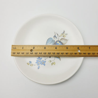 SylvaC "Lime Grove" Bread Plates Set of 3, c1.960s England