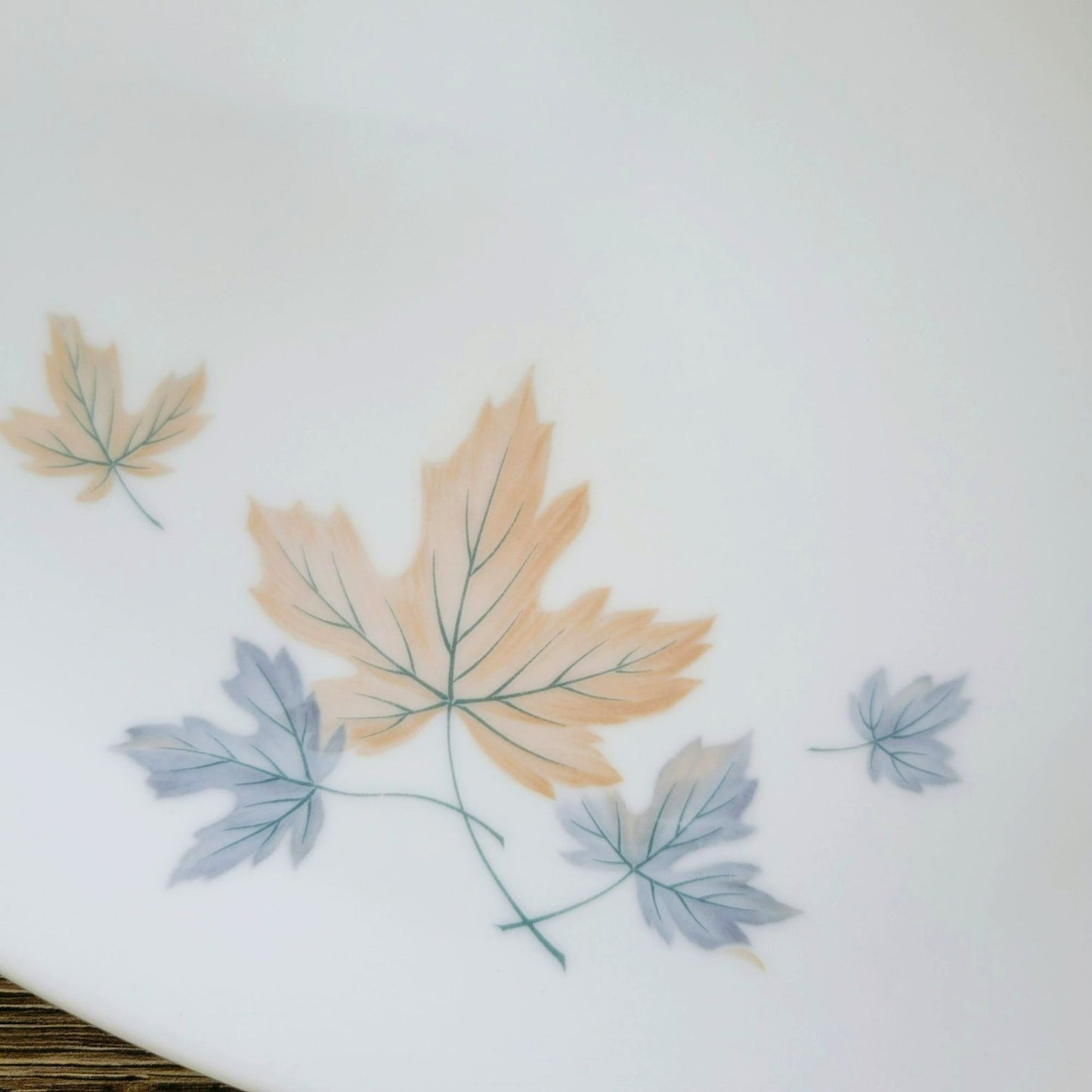 Noritake Maplewood 14" Oval Serving Platter, c.1960s Japan